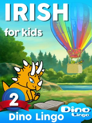 cover image of Irish for Kids, Lesson 2